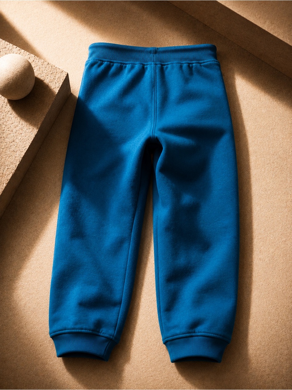 Hot Wheels Kids Blue Jogger Sweatpants Race Club Graphic Size 110/116 4-6Y - Picture 2 of 6